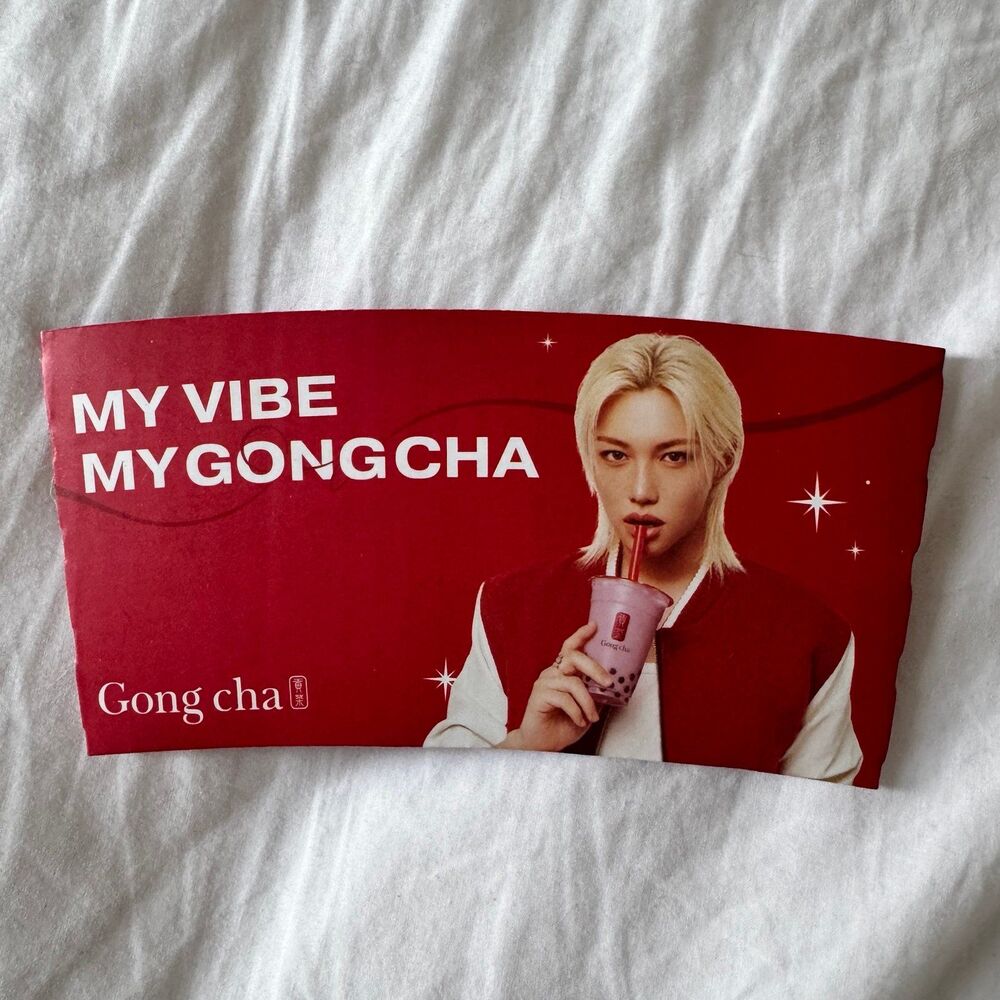 Felix Gongcha cupsleeve